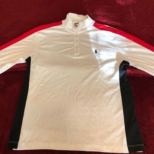 Ralph Lauren Quarter-Zip Pima Soft Touch